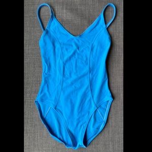 Blue Leotard